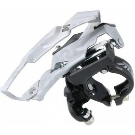 Resim Shimano Altus Fd-m2000 Ön Vites 9s Alttan Kelepçeli Siyah 