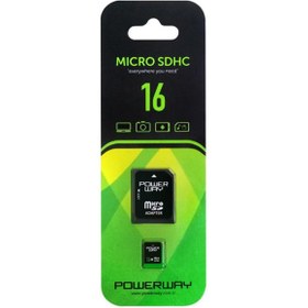 Resim POWERWAY PWR-16 16 GB MICRO SD HAFIZA KARTI 