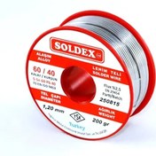 Resim 60-40 Lehim Teli 200 Gr 1,6 Mm - Sn:60 / Pb:40 