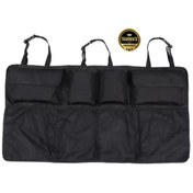 Resim TRAKMATS %100 YÜKSEK KALİTE Nissan Xtrail e-Power 2022-2023-2024-2025 Araba Koltuk Arkası Eşya Düzenleyici 