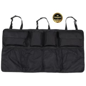 Resim TRAKMATS %100 YÜKSEK KALİTE Ssangyong Korando 2019-2020-2021-2022-2023-2024-2025 Araba Koltuk Arkası Eşya Düzenleyici 