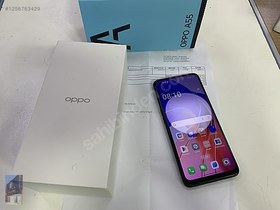 Resim Oppo A55 İkinci El TR | 128 GB 4 GB | Siyah 