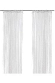 Resim STOREMAX Lill Perde Çifti Beyaz (280 cm x 300 cm) 890831 