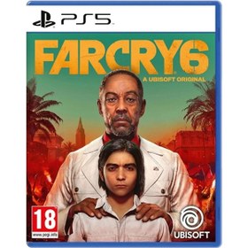 Resim Far Cry 6 Ps5 Oyun 