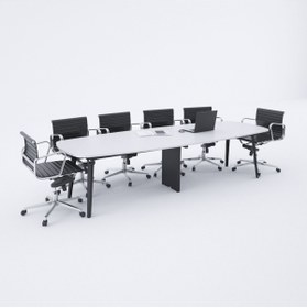 Resim tuundesign Nova Elips Toplantı Masası L 240x100 