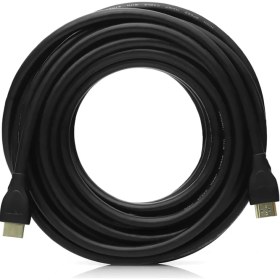 Resim Dark 10 Metre 2.0 HDMI Kablo - 4K 60Hz, 18Gbps, HDR, HDCP 2.2, Dolby, eARC, Altın Uçlu (DK-HD-CV20L1000) 