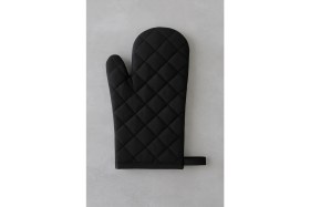 Resim GTB Butik Yanmaz ve Isıya Dayanıklı Fırın Eldiveni ve Tutacak (1 Eldiven, 1 Tutacak) Unisex Kullanım 