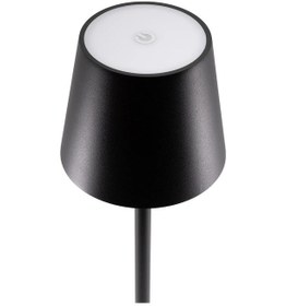 Resim Feline Kablosuz Şarjlı Masa Lambası Siyah Siyah 