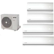 Resim 5LMX125N A+++ 1 Dış Ünite - 4 İç Ünite 9+9+12+12 42000 BTU Duvar Tipi Multi Klima Airfel