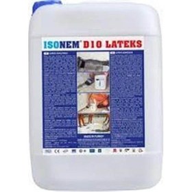 Resim Isonem D10 Lateks Süper Yapıştırıcı 10 L 