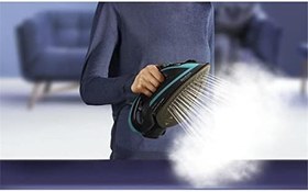 Resim Tefal FV8066 Puregliss 50 gr Sürekli ve 280 gr Şok Buharlı 3000 Watt Buharlı Ütü 