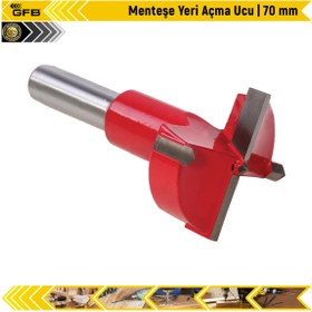 Resim GFB Menteşe Yeri Açma Ucu | 70 mm 