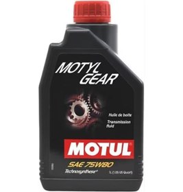 Resim Motul Motyl Gear 75W-80 Transmission Fluid Şanzıman Yağı 1 L 
