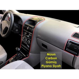Resim Opel Astra G Konsol/Maun Kaplama 1994-2005 Full Set (520789007) 
