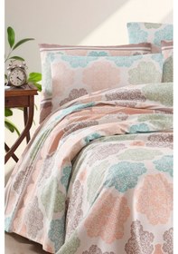 Resim Baskılı Pike Takımı Tek Kişilik Andalucia Turkuaz Turkuaz 