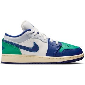 Resim JORDAN Air 1 Low 'Deep Royal Blue Basketbol Ayakkabısı 553560-147 