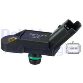 Resim DELPHI PS10171 Map Sensörü Citroen C4. C5. C6. C8. Xsara / Fiat Ulysse / Lancia Phedra / Peugeot 106. 206. 307. 4 