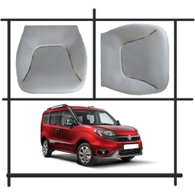 Resim DALLAS Oto Fiat Doblo 2001-2010 Model Uyumlu Oturak Süngeri 