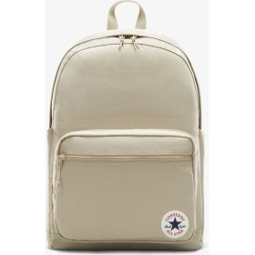 Resim Converse Go 2.310 Spor Çantası Standart Beden Kullanım İçin Uygun Bej Renk 