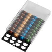 Resim Ipoearthu Nespresso Vertuo Kahve Kapsülü Tutucu Akrilik Saklama Çekmecesi 40 Kahve Kapsülü Için Tezgah Için Şık Düzenleyici (Yurt Dışından) 