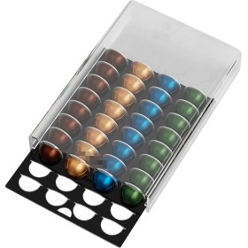 Resim Ipoearthu Nespresso Vertuo Kahve Kapsülü Tutucu Akrilik Saklama Çekmecesi 40 Kahve Kapsülü Için Tezgah Için Şık Düzenleyici (Yurt Dışından) 