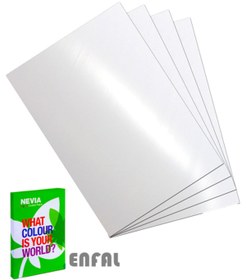 Resim ENFAL BASKI Nevia A3 Parlak Kuşe 170 gr 250'li Dijital Baskı Kağıdı 