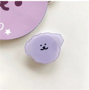 Resim Goldenqian Sevimli Karikatür Ayı Kore Katlanır Cep Telefonu Tutma Tutucu Soket Cep Desteği Iphone Parmak Yüzük Griptok Genişleyen Standı M M 