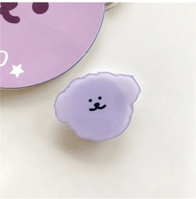 Resim Goldenqian Sevimli Karikatür Ayı Kore Katlanır Cep Telefonu Tutma Tutucu Soket Cep Desteği Iphone Parmak Yüzük Griptok Genişleyen Standı M M 