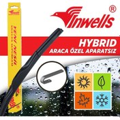 Resim Chevrolet Cruze İnwells Hybrid Silecek Takımı 2009-2013 N11.3882 