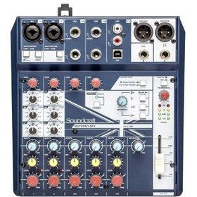 Resim Soundcraft Notepad 8FX 8 Kanal Efektli Analog Deck Mikser 