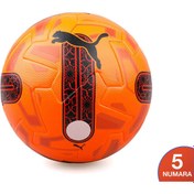 Resim Puma Orbita Super Lig 1 Futbol Topu 8419202 Turuncu 