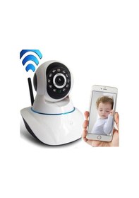 Resim Kingboss Hd 360 Derece Ip Bebek ve Güvenlik Kamerası 