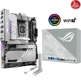 Resim Asus Rog Maxımus Z890 Apex Ddr5 6xm2 Usb3.2 Wıfı7 Rgb Lan Atx 