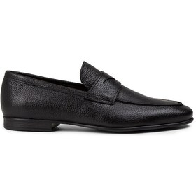 Resim Deery Hakiki Deri Siyah Erkek Loafer Ayakkabı - 01988msyhc01 Siyah 