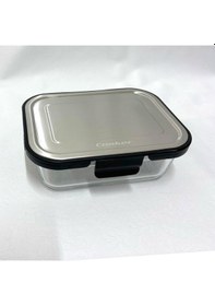 Resim Cooker Ckr3488 Cam Saklama Kabı 1000 Ml Siyah 