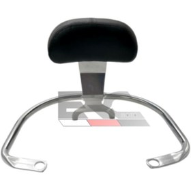 Resim ERC MOTO Lambretta vSpecial Sissy Bar - Krom 