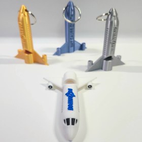 Resim Noctabir Aviator'ın Anahtarlık Uçak Güvenliği Acil Durum Uyarı Düdüğü 