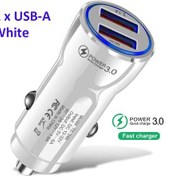 Resim Mzx Araç Şarj Cihazı Tip C Usb A Qc Hızlı Şarj 12v Puro Çakmağı Cep Telefonu Arabalar İçin Krdistribütör Garantili 