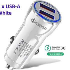 Resim Mzx Araç Şarj Cihazı Tip C Usb A Qc Hızlı Şarj 12v Puro Çakmağı Cep Telefonu Arabalar İçin Krdistribütör Garantili 