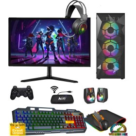 Resim Cachex RX80M Ryzen 5 3600 32GB DDR4 1TB SSD RX 580 8GB 256BİT 24" Oyuncu Masaüstü Bilgisayarı 