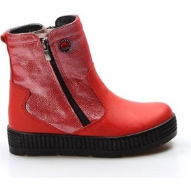 Resim Fast Step Hakiki Deri Kürklü Unisex Çocuk Klasik Bot 769kxa125 001 