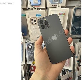 Resim Apple iPhone 12 Pro Max İkinci El YD | 256 GB | Gri 