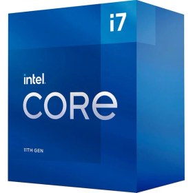Resim Intel I7-11700 2.5ghz Vga'lı Fanlı 8 Core 14NM 65W 1200P Box 