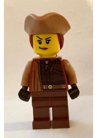 Resim Orjinal Lego Minifigür Western Girl 