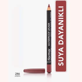 Resim Flormar Suya Dayanıklı ve Yoğun Pigmentli Mat Dudak Kalemi 246 Rosebush 