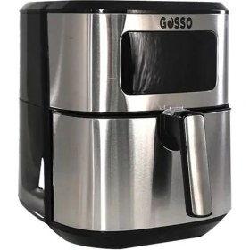 Resim Siyah 4040 Xxl Hava Fritözü, Sağlıklı ve Pratik Pişirme Cihazı 