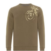 Resim Routefield Erkek Sweatshirt Harv Haki 