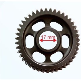 Resim Atv Kymco 150 Şanzıman Dişlisi 43T Iç 17Xr Helis 6 Delikli Öm (492661846) 