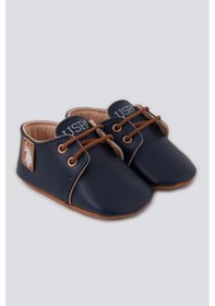 Resim U.S. Polo Assn. U.s. Polo Assn Lacivert Bebek Ayakkabı 5274-33542 Mavi 