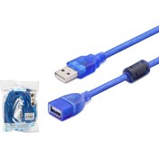 Resim Hadron HDX7536(4020) Kablo USB Uzatma 5 mt Transparent 